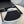 MM FASHION VISOR CAP IN WHITE MIX BLACK FABRIC