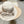 CELINE 25S BUCKET HAT 735013 IN IVORY