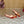 VALENTINO 25S FLAT SLINGBACKS IN RED VELVET WITH GOLD HARDWARE