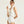 CC BIKINI SWIMSUIT SET WHITE AND RUFFLED TRIM 622179