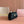 CHAIN SHOULDER BAG 24 IN BLACK PATENT SMOOTH LAMBSKIN