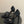 HM 25S HIGH-HEEL SANDAL 105 MM IN BLACK SUEDE