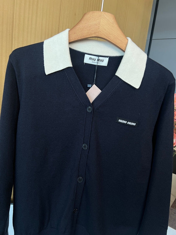 MIUMIU LONG SLEEVE SHIRT STYLE 427
