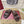 SANDALS IN NAVY BROWN SUEDE EMBOSSED LOGO SILVER HARDWARE