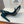 HM 26ss Pig-Nose Sandals 105 Dark Blue Suede Leather 607082