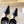 YSL 2026 Babylone Slingback Pump White Black Leather