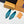 LV 26s Pointed-Toe Ballet Flat Teal Blue Premium Satin 622437