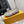 LV 26s Ballet Flats Gray White Denim 610836