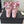 CC 26s Platform Sandals 75 Pink Sheepskin 650086
