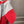 Miumiu 2026 Striped Polo Shirt Red and Grey Cotton