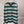 Miumiu 2026 Striped Long-sleeved T-shirt Green mix Gray Cotton