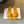 Celine 26 Flat Mule Slippers Mustard Yellow Sheepskin 621529