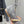 LV 26s Ballet Flats Gray White Denim 610836