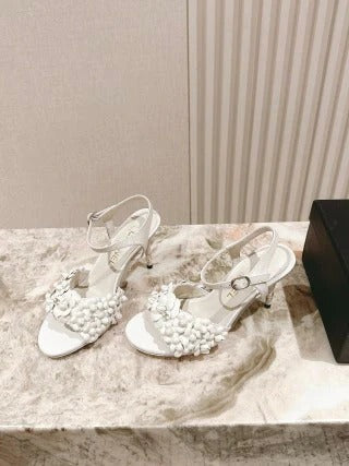 CC 26s Floral Sandals 75 Sheepskin 658451