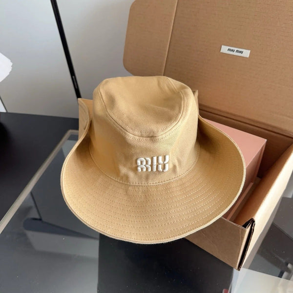 Miu Drill Hat 299646
