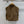 Miumiu 2026 Denim Short Vest Jacket Brown Cotton