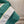 Miumiu 2026 Striped Long-sleeved T-shirt Green mix Gray Cotton