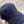 MM BASEBALL CAP IN NAVY BLUE FABRIC EMBROIDERED LOGO STYLE 1
