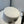 FLAT STRAW HAT WHITE FLOWER ATTACHMENT 673931