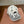 MM BASEBALL CAP IN WHITE WITH WHITE EMBROIDERED PATTERN