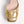 VLOGO SIGNATURE PLATFORM PUMP 115MM GOLD LAMINATED NAPPA