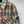 BURBERRY 25S KNITTED-COLLAR PLAID COAT 275
