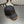 MM BASEBALL CAP IN NAVY BLUE DENIM AND CALFSKIN