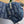 MM BASEBALL CAP IN BLUE DENIM