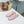 FLAT BUBBLE IN PASTEL PINK LAMBSKIN