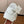 HIGH HEEL IN WHITE LAMBSKIN OSTRICH SKIN