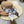 NATURAL STRAW BUCKET HAT WITH RIBBON 672773