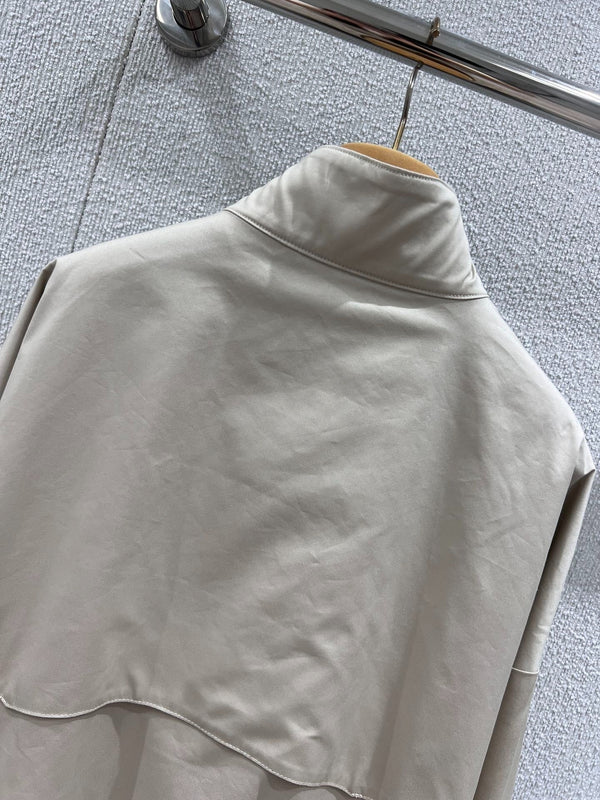 MIUMIU OVERSIZED BOMBER JACKET 268903