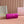 SUEDE BAG 22 FUCHSIA GOLD HARDWARE