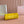 SUEDE BAG 22 MUSTARD YELLOW GOLD HARDWARE