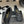 HIGH BALLET MARY JANE 50MM IN BLACK RAFFIA