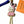 LV Hello Kitty Cream Pink Charm