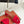 HIGH HEELS IN RED SUEDE AND LAMBSKIN