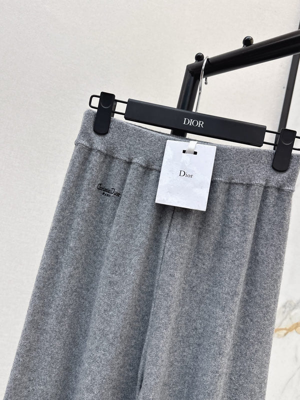 DIOR 25S WIDE-LEG PANTS 594