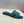 HM 26ss Oran Sandals Teal Blue Suede Calfskin 607249