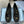 Prada 2025 Triangle Logo Rhinestone Ballet Flat Black Suede Sheepskin 247822