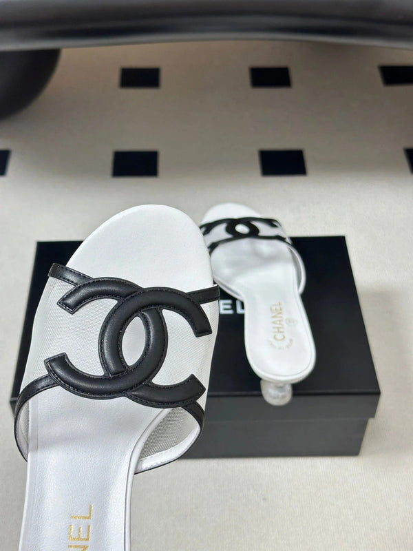 CC 2026 Sandals Mesh Sheepskin 834684