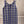 Miumiu 2026 Plaid Vest Dress Blue-Gray Wool Viscose