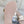 CD 26s Flat Slippers Nude Pink Canvas Rubber 648132