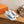 HM 26ss Sneakers White Blue Cowhide Fabric 638566