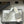 CC 26s Flat Sandals White Gray Canvas Sheepskin Double C 649507