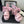 CC 26s Platform Sandals 75 Pink Sheepskin 650086