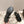 CC 26s Bow Sandals Black Cowhide 658471