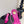 YSL 26ss Square Toe Sandals 70 Bright Pink Silk Sheepskin 651707