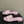 CC 26s Flat Sandals Pink Canvas Sheepskin Double C 649509