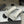 CC 26s Pearl Flat Sandals White Patent Leather 649542